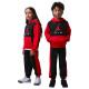 Jordan Παιδικές φόρμες σετ Little Kids' Air HBR Hoodie Set